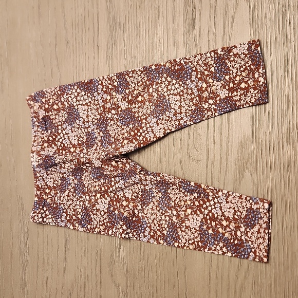 Gucci Brown floral infant leggings 12 To 18 Months, Cotton And Elastane - Picture 1 of 4